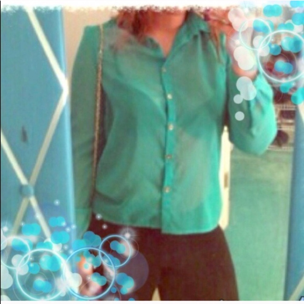 Long sleeved blouse